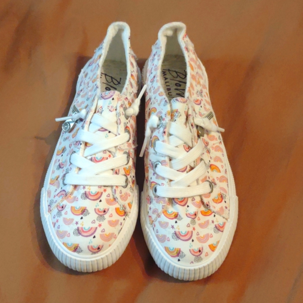 Blowfish Malibu Kids Girls Sneakers Size 4